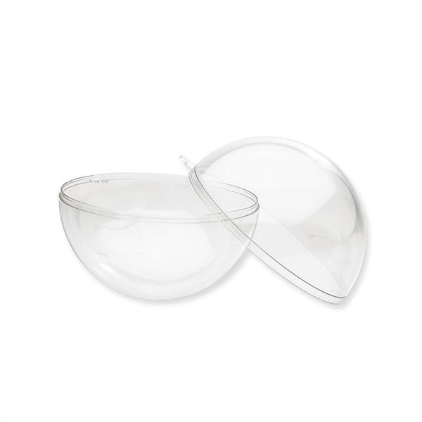 Preview: Herrnhuter Miniaturstern gelb in Acrylkugel